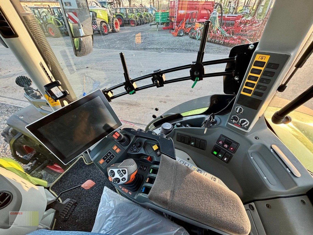 Traktor of the type CLAAS AXION 830 CMATIC CEBIS, CEMIS 1200 nur 1.041 h. !, Gebrauchtmaschine in Neerstedt (Picture 13)