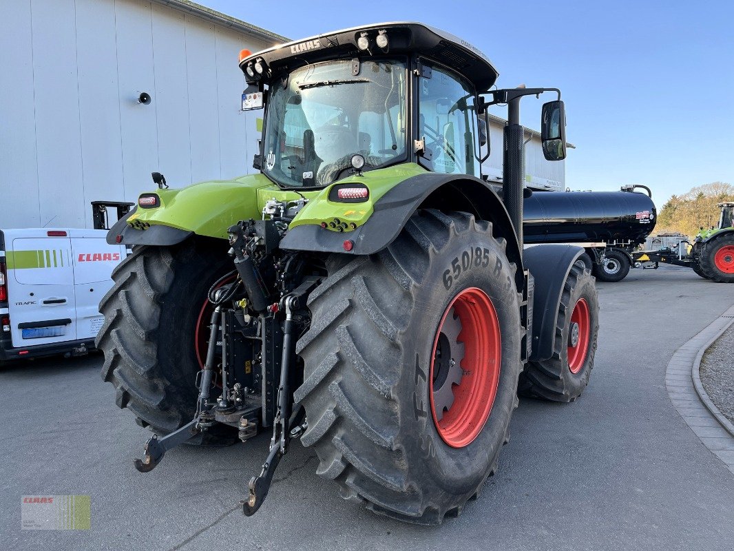 Traktor des Typs CLAAS AXION 830 CMATIC CEBIS, FKH + FZW,  nur 3.965 h. !, Gebrauchtmaschine in Neerstedt (Bild 2)