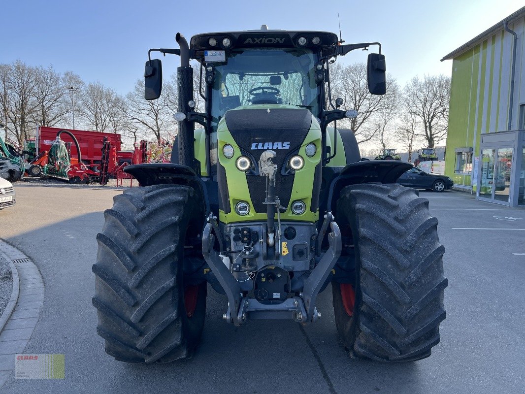 Traktor des Typs CLAAS AXION 830 CMATIC CEBIS, FKH + FZW,  nur 3.965 h. !, Gebrauchtmaschine in Neerstedt (Bild 8)