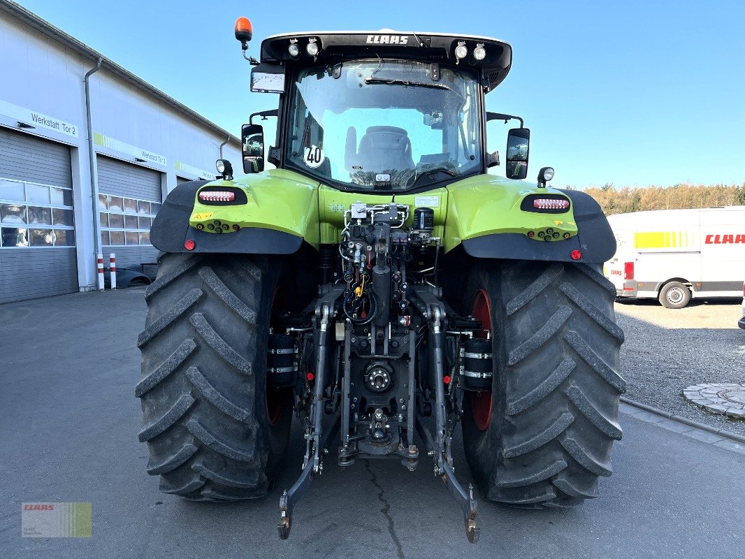 Traktor des Typs CLAAS AXION 830 CMATIC CEBIS, FKH + FZW,  nur 3.965 h. !, Gebrauchtmaschine in Neerstedt (Bild 9)