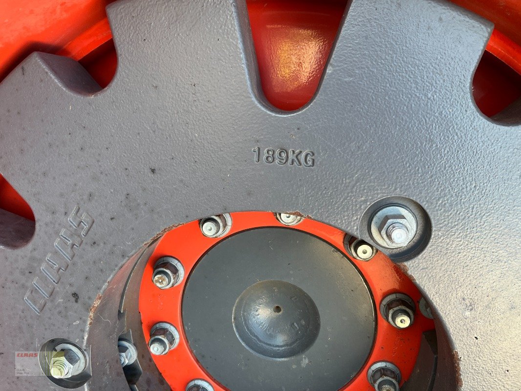 Traktor des Typs CLAAS AXION 830 CMATIC CEBIS, FKH + FZW,  nur 3.965 h. !, Gebrauchtmaschine in Neerstedt (Bild 12)