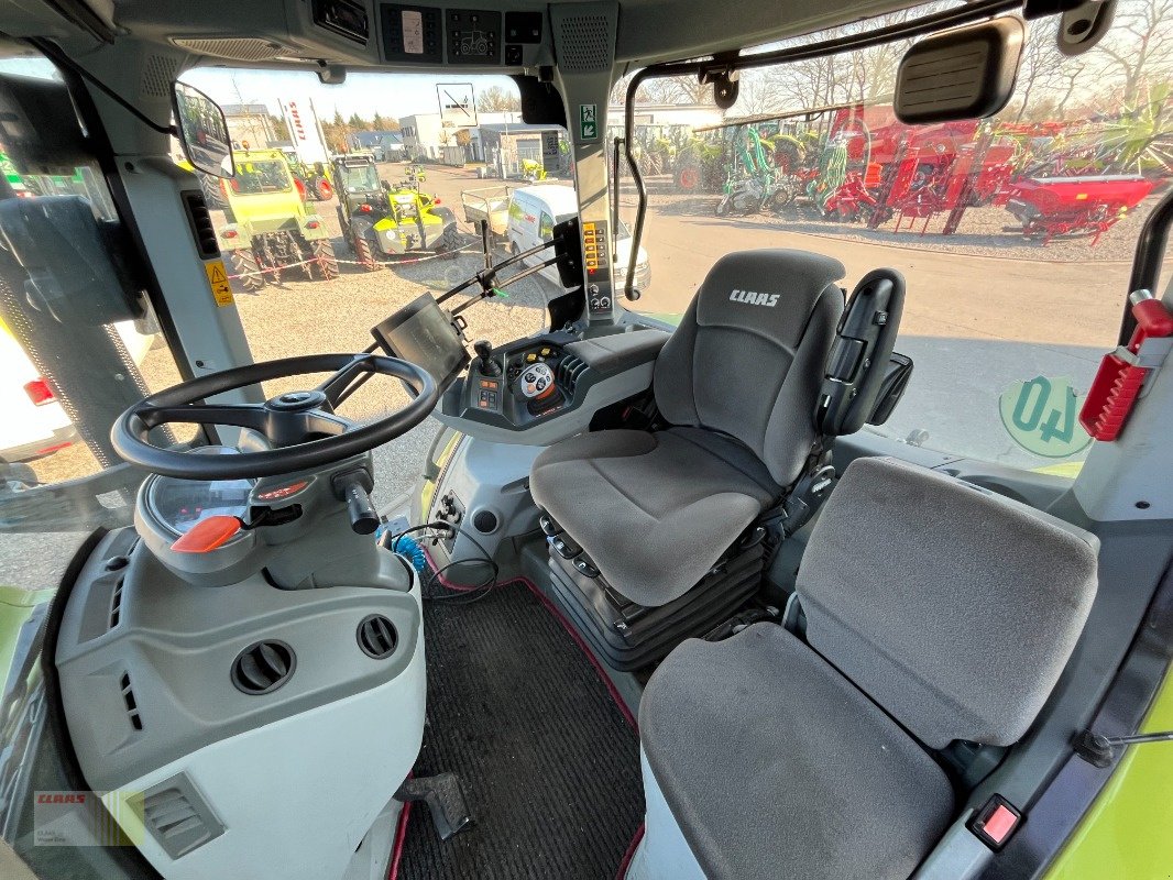 Traktor des Typs CLAAS AXION 830 CMATIC CEBIS, FKH + FZW,  nur 3.965 h. !, Gebrauchtmaschine in Neerstedt (Bild 13)