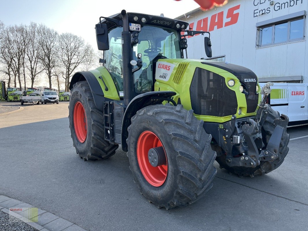 Traktor типа CLAAS AXION 830 CMATIC CEBIS, FKH + FZW, nur 4.260 h. !, Gebrauchtmaschine в Neerstedt (Фотография 3)