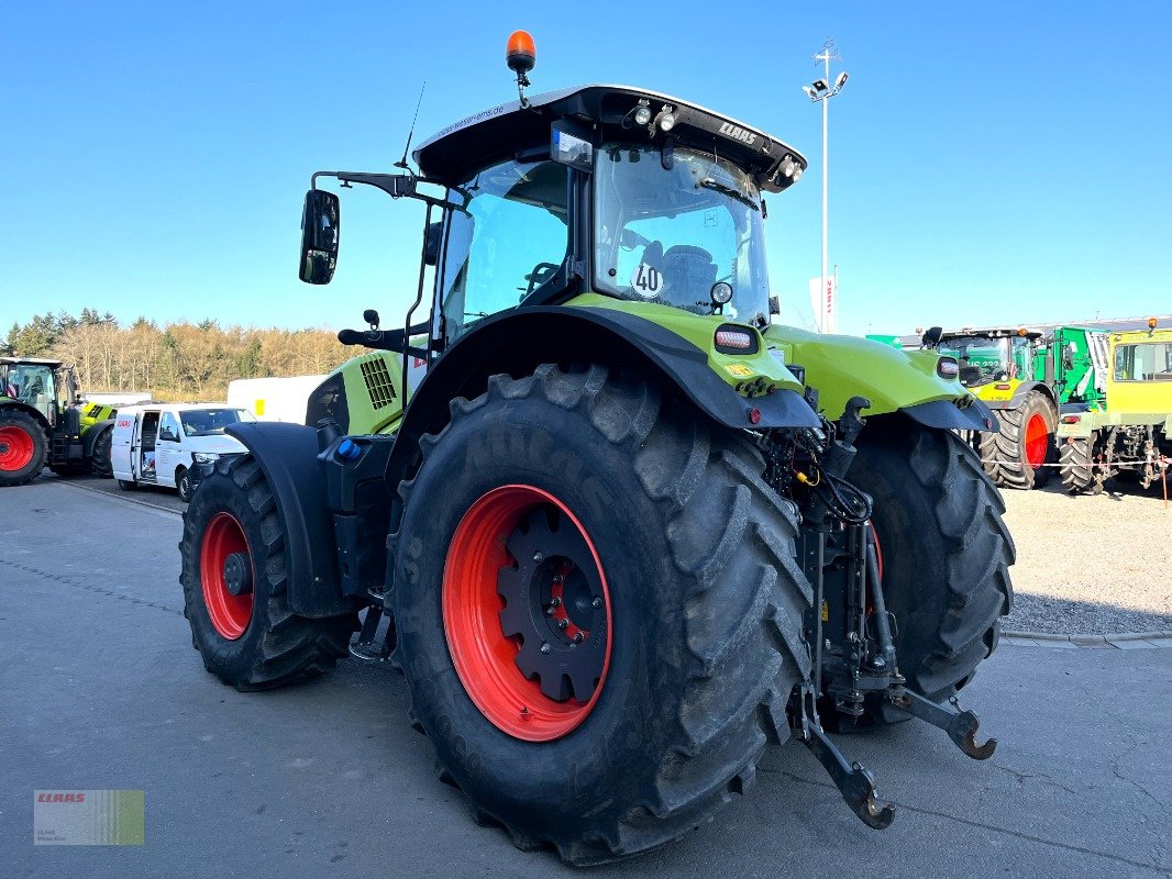 Traktor типа CLAAS AXION 830 CMATIC CEBIS, FKH + FZW, nur 4.260 h. !, Gebrauchtmaschine в Neerstedt (Фотография 7)