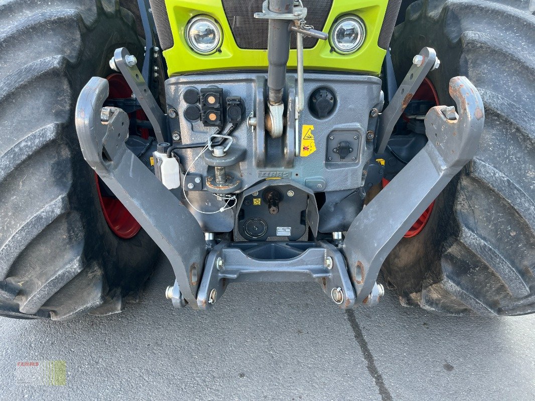 Traktor типа CLAAS AXION 830 CMATIC CEBIS, FKH + FZW, nur 4.260 h. !, Gebrauchtmaschine в Neerstedt (Фотография 10)