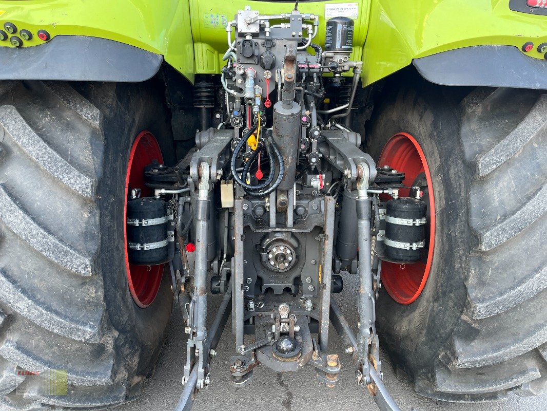 Traktor типа CLAAS AXION 830 CMATIC CEBIS, FKH + FZW, nur 4.260 h. !, Gebrauchtmaschine в Neerstedt (Фотография 11)