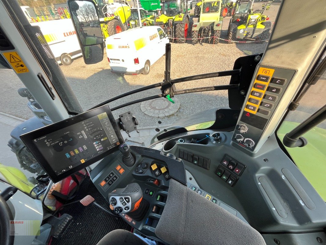 Traktor типа CLAAS AXION 830 CMATIC CEBIS, FKH + FZW, nur 4.260 h. !, Gebrauchtmaschine в Neerstedt (Фотография 14)