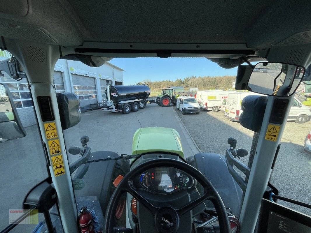 Traktor типа CLAAS AXION 830 CMATIC CEBIS, FKH + FZW, nur 4.260 h. !, Gebrauchtmaschine в Neerstedt (Фотография 15)