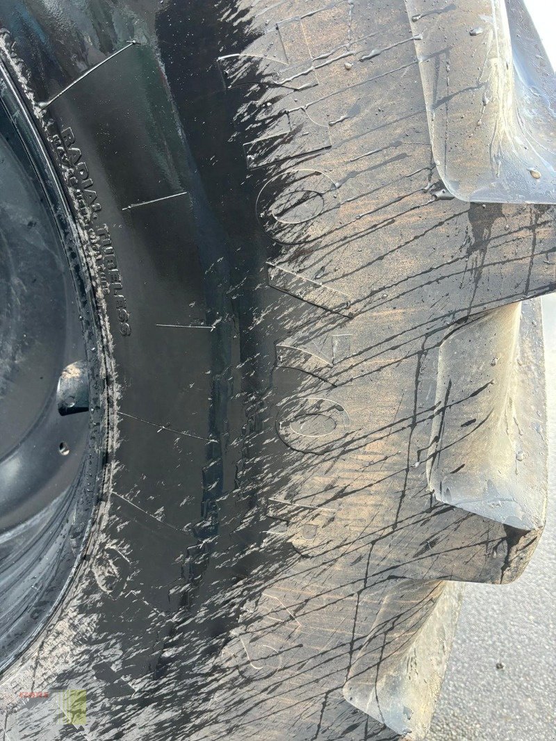 Traktor a típus CLAAS AXION 830 CMATIC CEBIS, FKH + FZW, TRIMBLE Lenksys, Gebrauchtmaschine ekkor: Westerstede (Kép 18)