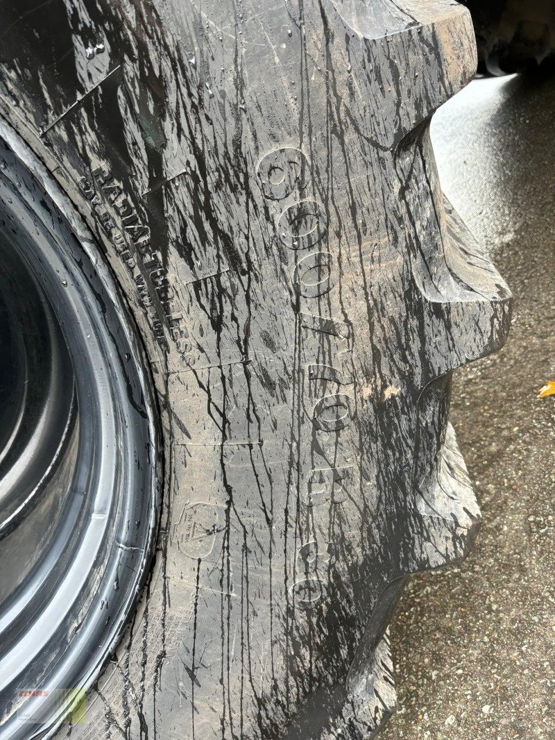 Traktor a típus CLAAS AXION 830 CMATIC CEBIS, FKH + FZW, TRIMBLE Lenksys, Gebrauchtmaschine ekkor: Westerstede (Kép 19)