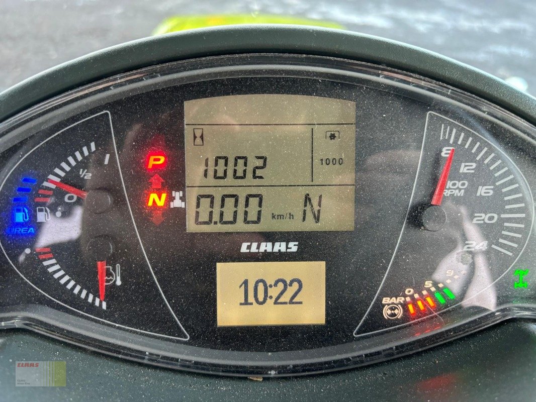 Traktor a típus CLAAS AXION 830 CMATIC CEBIS, FKH + FZW, TRIMBLE Lenksys, Gebrauchtmaschine ekkor: Westerstede (Kép 20)