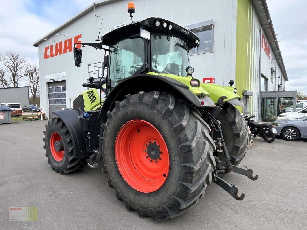 Traktor типа CLAAS AXION 830 CMATIC CEBIS, FKH, Gebrauchtmaschine в Westerstede (Фотография 5)