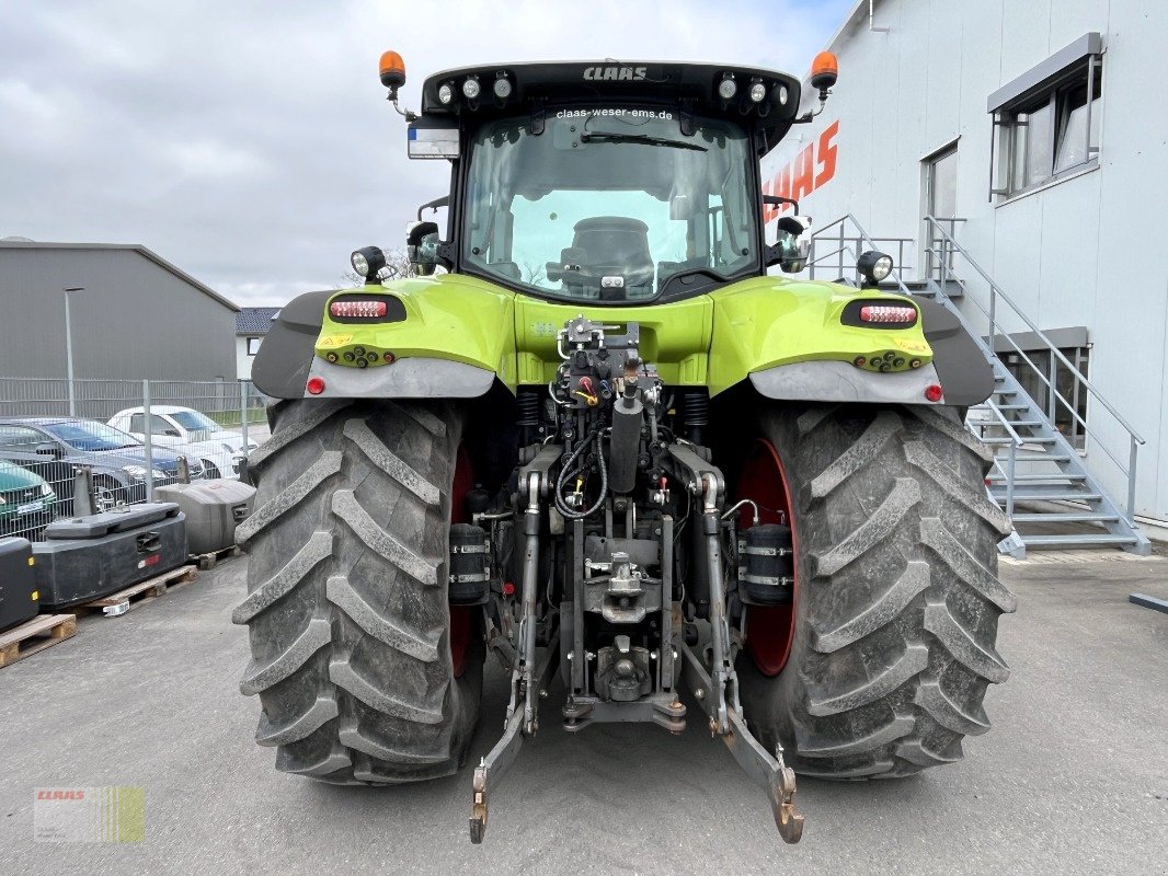 Traktor типа CLAAS AXION 830 CMATIC CEBIS, FKH, Gebrauchtmaschine в Westerstede (Фотография 9)