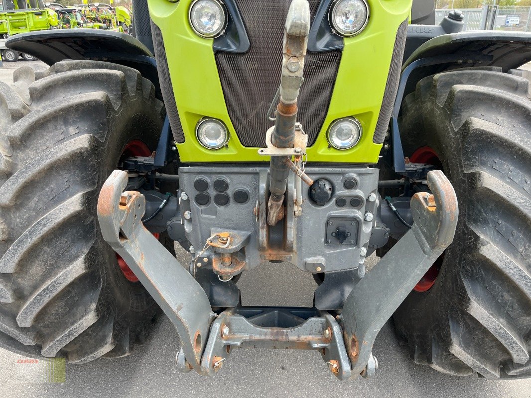 Traktor типа CLAAS AXION 830 CMATIC CEBIS, FKH, Gebrauchtmaschine в Westerstede (Фотография 10)