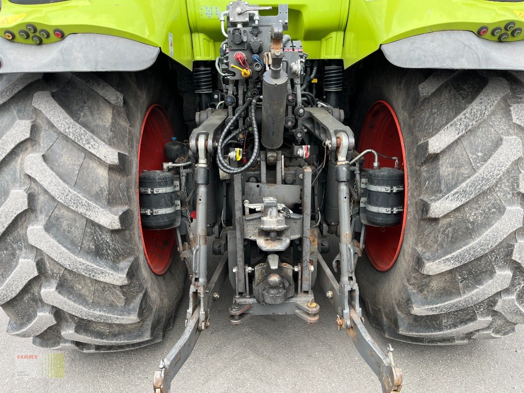 Traktor типа CLAAS AXION 830 CMATIC CEBIS, FKH, Gebrauchtmaschine в Westerstede (Фотография 11)