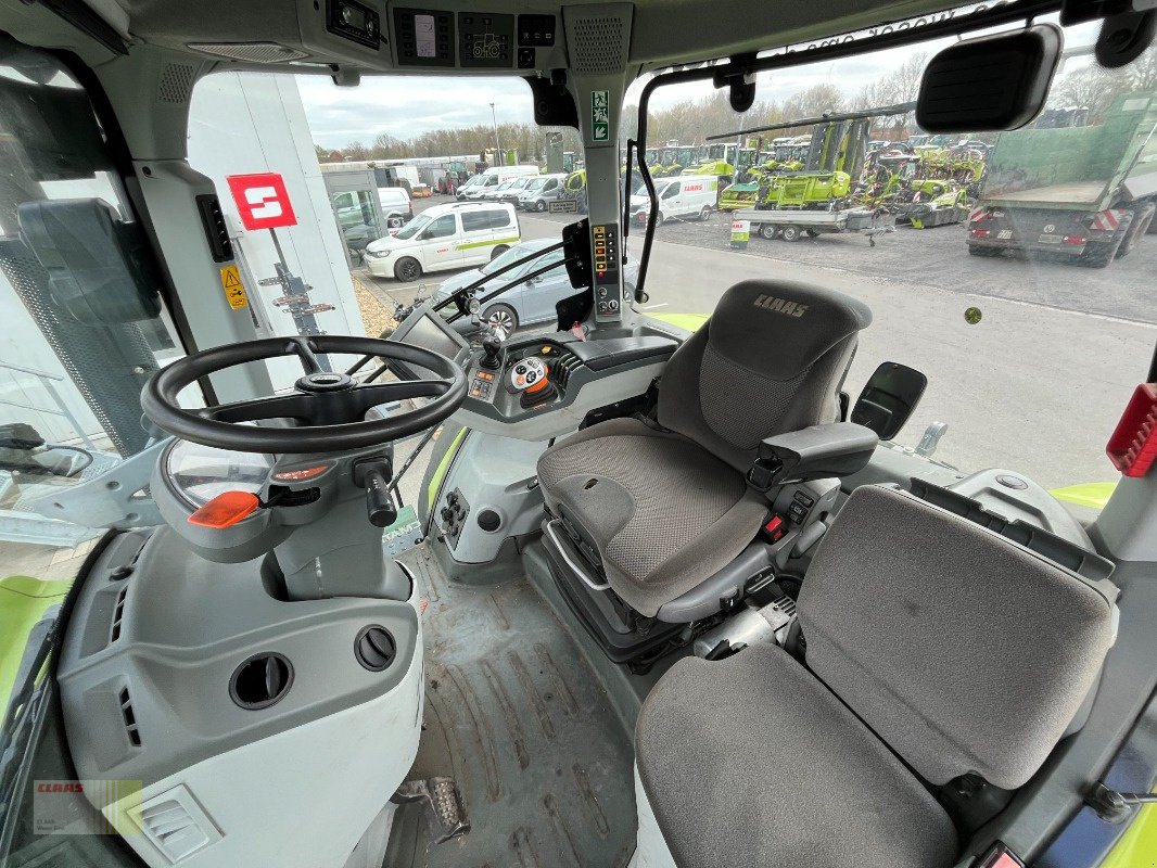 Traktor типа CLAAS AXION 830 CMATIC CEBIS, FKH, Gebrauchtmaschine в Westerstede (Фотография 12)