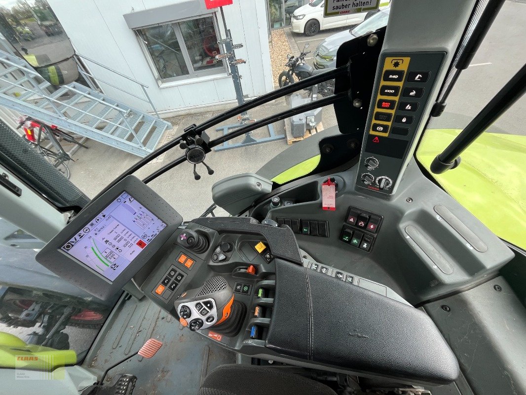 Traktor типа CLAAS AXION 830 CMATIC CEBIS, FKH, Gebrauchtmaschine в Westerstede (Фотография 13)