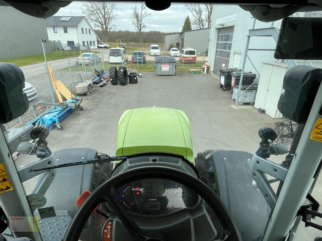 Traktor типа CLAAS AXION 830 CMATIC CEBIS, FKH, Gebrauchtmaschine в Westerstede (Фотография 14)