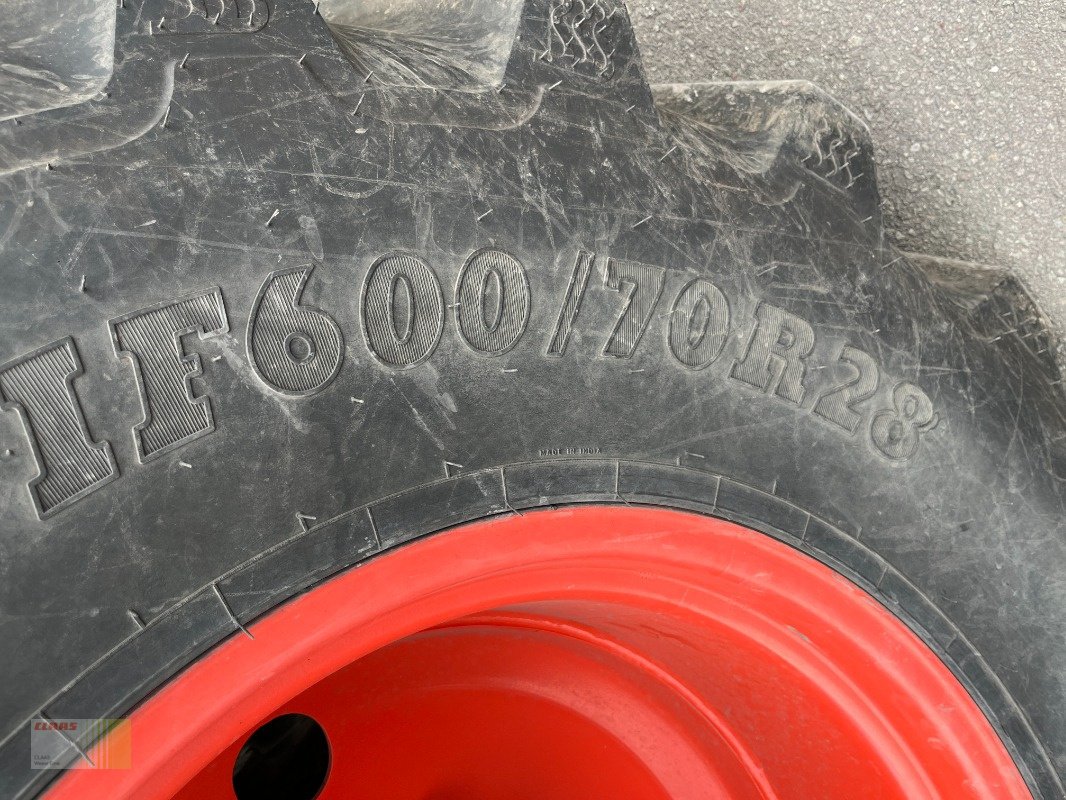 Traktor типа CLAAS AXION 830 CMATIC CEBIS, FKH, Gebrauchtmaschine в Westerstede (Фотография 15)