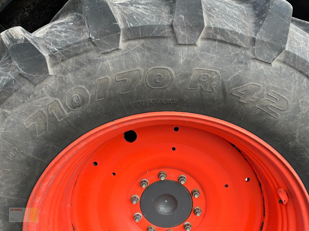 Traktor типа CLAAS AXION 830 CMATIC CEBIS, FKH, Gebrauchtmaschine в Westerstede (Фотография 16)