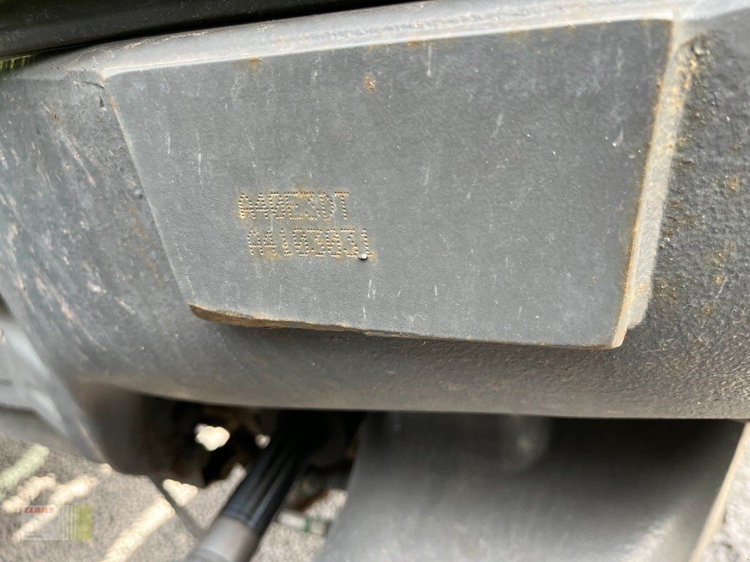 Traktor типа CLAAS AXION 830 CMATIC CEBIS, FKH, Gebrauchtmaschine в Westerstede (Фотография 17)