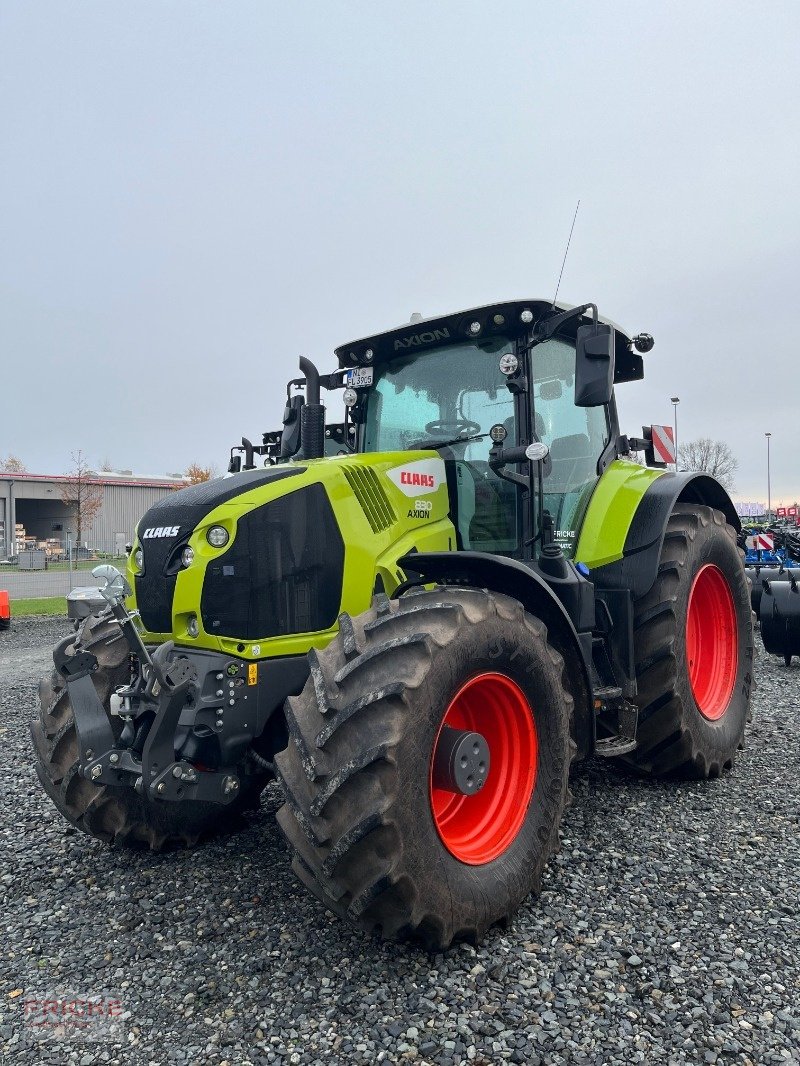 Traktor del tipo CLAAS Axion 830 CMATIC CEBIS ***Jahresendrallye***, Gebrauchtmaschine en Bockel - Gyhum (Imagen 1)