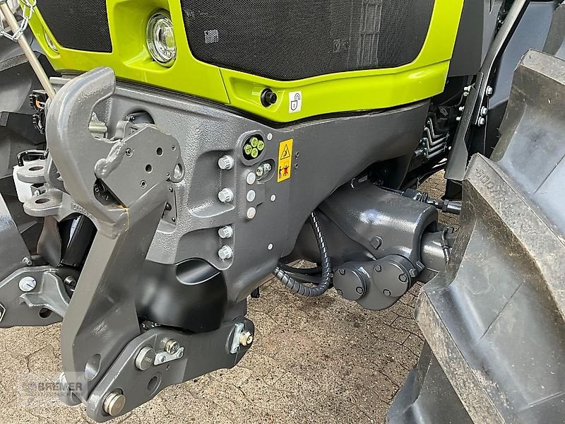 Traktor Türe ait CLAAS AXION 830 CMATIC - CEBIS - Night Edition - CEMIS 1200, Vorführmaschine içinde Asendorf (resim 10)