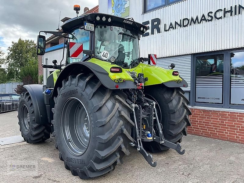Traktor Türe ait CLAAS AXION 830 CMATIC - CEBIS - Night Edition - CEMIS 1200, Vorführmaschine içinde Asendorf (resim 8)