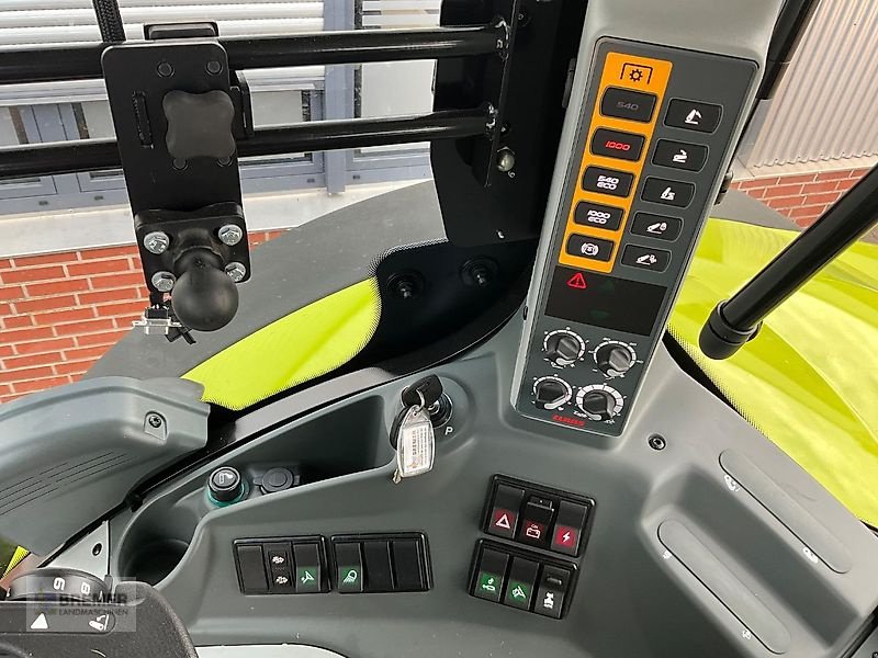 Traktor Türe ait CLAAS AXION 830 CMATIC - CEBIS - Night Edition - CEMIS 1200, Vorführmaschine içinde Asendorf (resim 24)