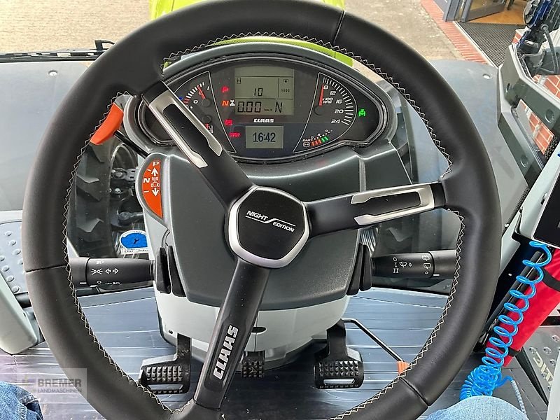 Traktor Türe ait CLAAS AXION 830 CMATIC - CEBIS - Night Edition - CEMIS 1200, Vorführmaschine içinde Asendorf (resim 18)