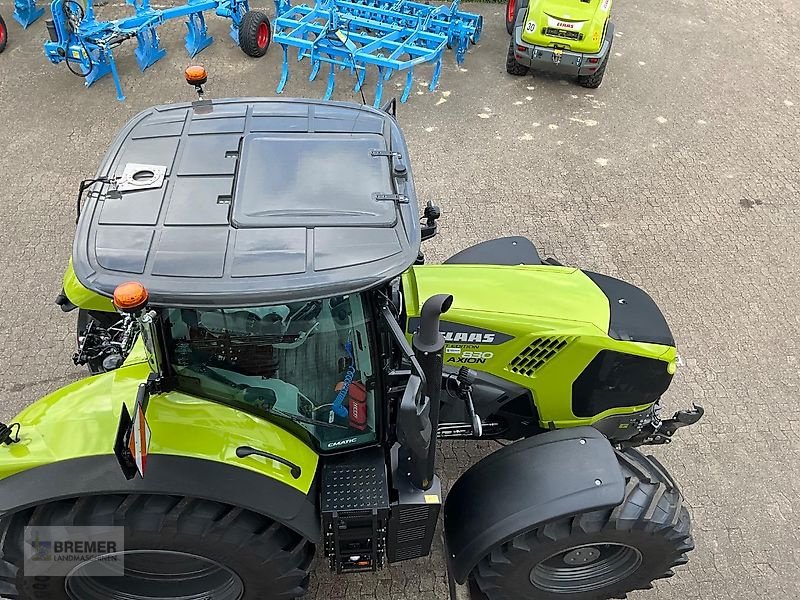 Traktor Türe ait CLAAS AXION 830 CMATIC - CEBIS - Night Edition - CEMIS 1200, Vorführmaschine içinde Asendorf (resim 26)