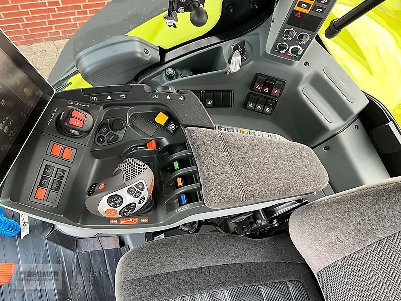 Traktor Türe ait CLAAS AXION 830 CMATIC - CEBIS - Night Edition - CEMIS 1200, Vorführmaschine içinde Asendorf (resim 23)