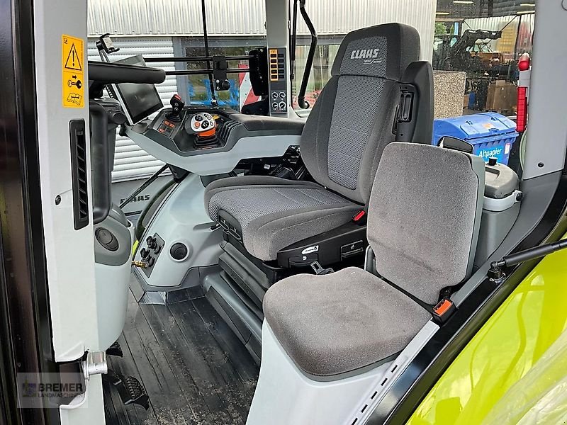 Traktor Türe ait CLAAS AXION 830 CMATIC - CEBIS - Night Edition - CEMIS 1200, Vorführmaschine içinde Asendorf (resim 17)