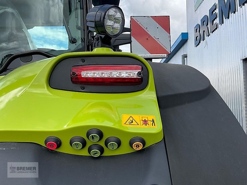 Traktor Türe ait CLAAS AXION 830 CMATIC - CEBIS - Night Edition - CEMIS 1200, Vorführmaschine içinde Asendorf (resim 12)