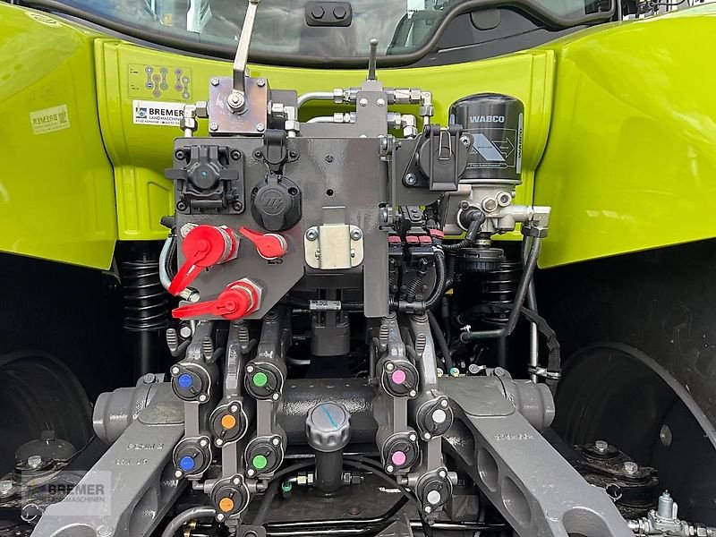 Traktor Türe ait CLAAS AXION 830 CMATIC - CEBIS - Night Edition - CEMIS 1200, Vorführmaschine içinde Asendorf (resim 13)