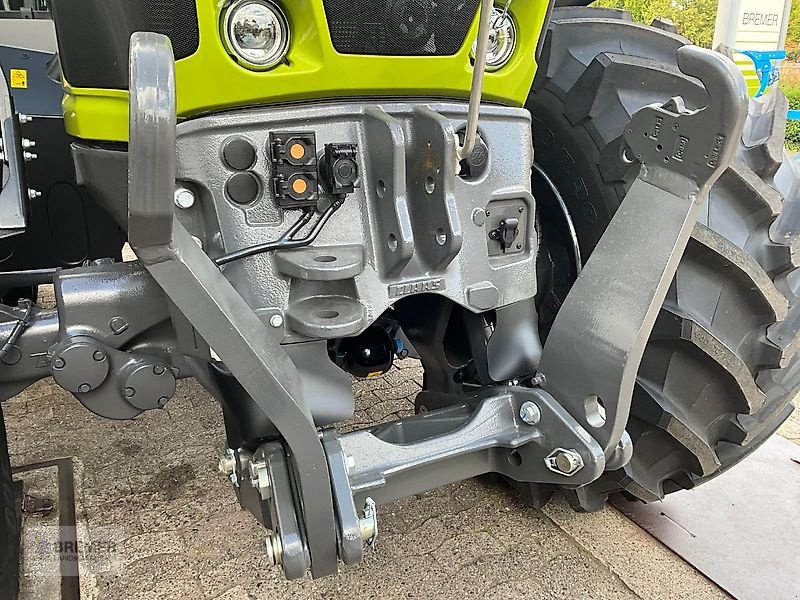 Traktor Türe ait CLAAS AXION 830 CMATIC - CEBIS - Night Edition - CEMIS 1200, Vorführmaschine içinde Asendorf (resim 11)