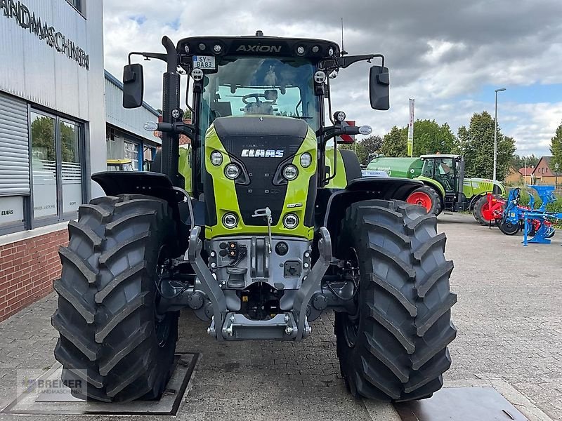 Traktor Türe ait CLAAS AXION 830 CMATIC - CEBIS - Night Edition - CEMIS 1200, Vorführmaschine içinde Asendorf (resim 3)