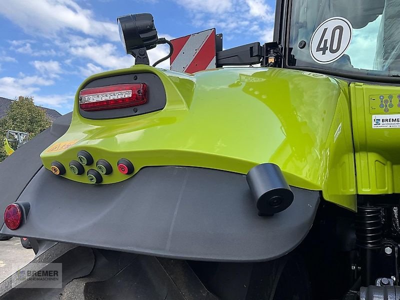 Traktor Türe ait CLAAS AXION 830 CMATIC - CEBIS - Night Edition - CEMIS 1200, Vorführmaschine içinde Asendorf (resim 15)