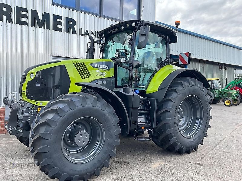 Traktor Türe ait CLAAS AXION 830 CMATIC - CEBIS - Night Edition - CEMIS 1200, Vorführmaschine içinde Asendorf (resim 2)