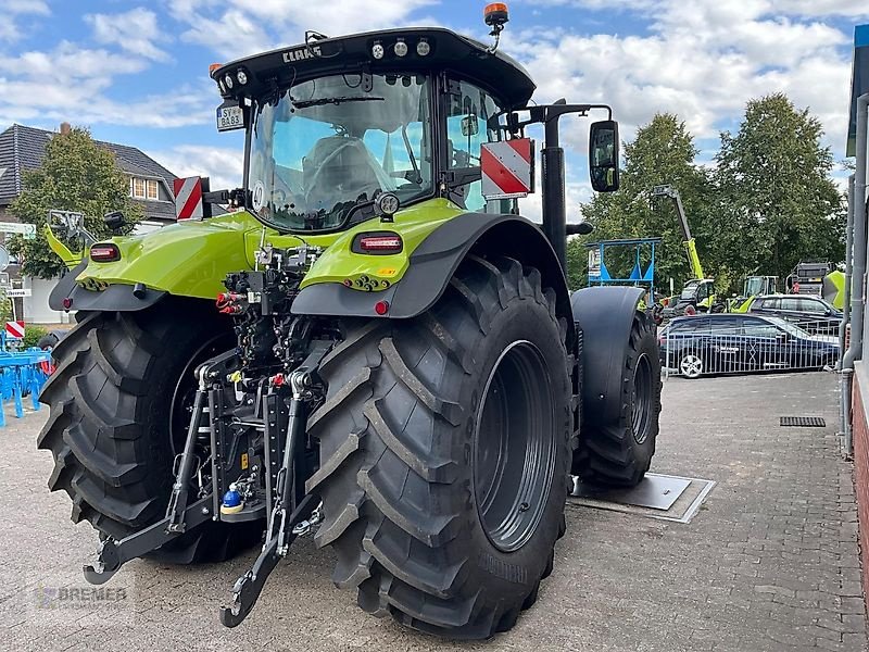 Traktor Türe ait CLAAS AXION 830 CMATIC - CEBIS - Night Edition - CEMIS 1200, Vorführmaschine içinde Asendorf (resim 5)