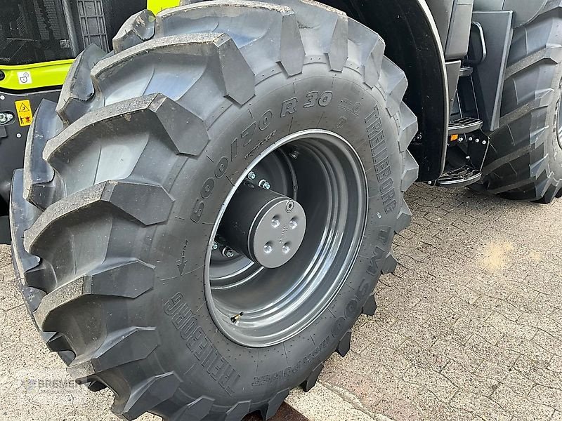 Traktor Türe ait CLAAS AXION 830 CMATIC - CEBIS - Night Edition - CEMIS 1200, Vorführmaschine içinde Asendorf (resim 9)