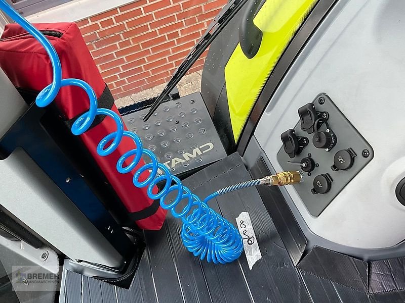 Traktor Türe ait CLAAS AXION 830 CMATIC - CEBIS - Night Edition - CEMIS 1200, Vorführmaschine içinde Asendorf (resim 20)