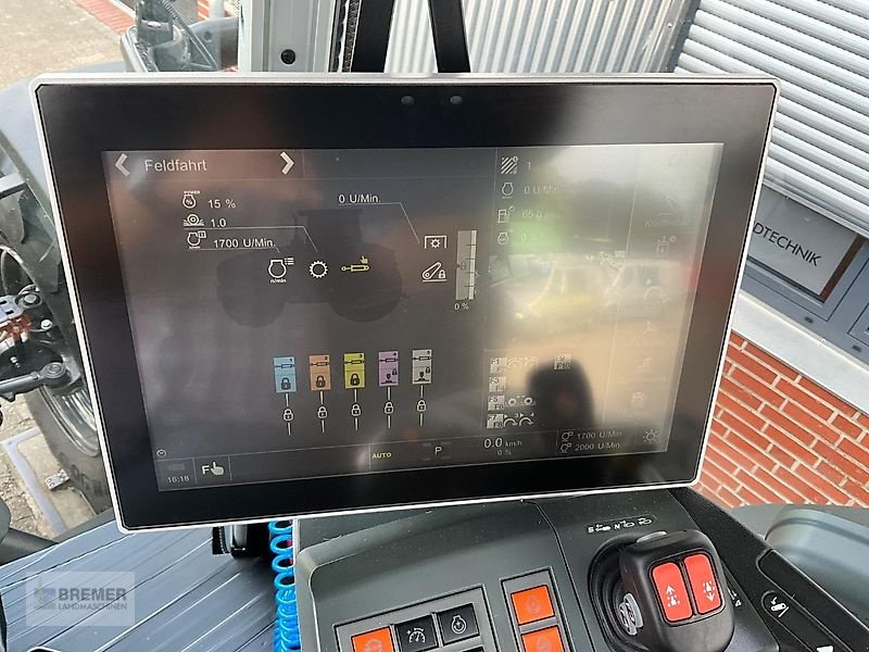 Traktor Türe ait CLAAS AXION 830 CMATIC - CEBIS - Night Edition - CEMIS 1200, Vorführmaschine içinde Asendorf (resim 21)