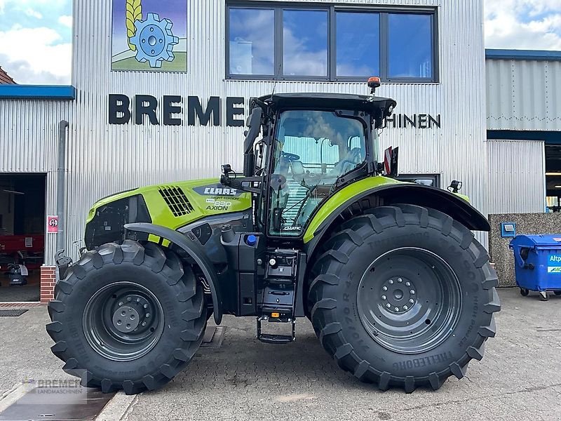 Traktor Türe ait CLAAS AXION 830 CMATIC - CEBIS - Night Edition - CEMIS 1200, Vorführmaschine içinde Asendorf (resim 1)