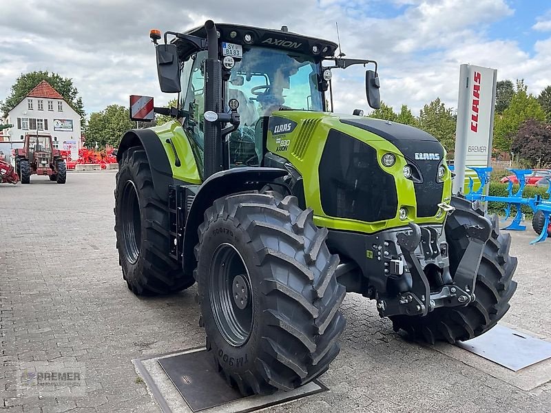 Traktor Türe ait CLAAS AXION 830 CMATIC - CEBIS - Night Edition - CEMIS 1200, Vorführmaschine içinde Asendorf (resim 4)