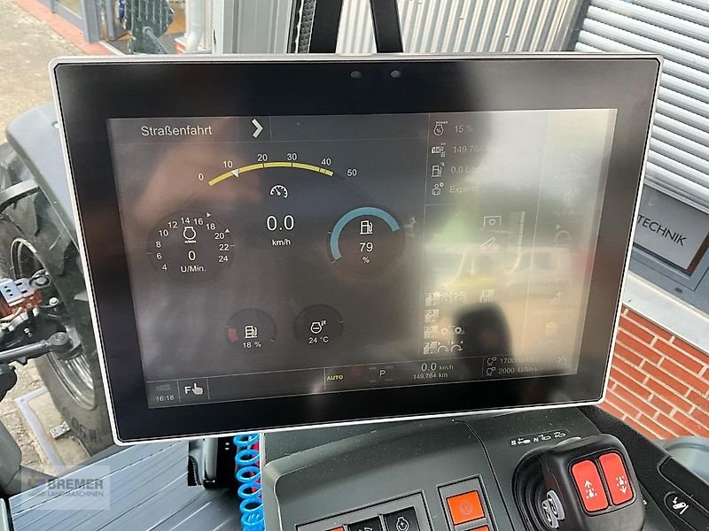 Traktor Türe ait CLAAS AXION 830 CMATIC - CEBIS - Night Edition - CEMIS 1200, Vorführmaschine içinde Asendorf (resim 22)