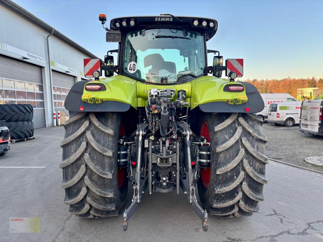 Traktor типа CLAAS AXION 830 CMATIC CEBIS, nur 1.026 h. !, Gebrauchtmaschine в Neerstedt (Фотография 8)