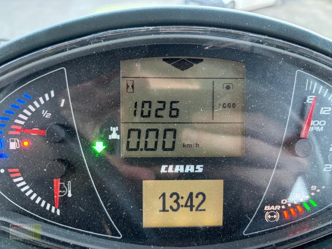Traktor типа CLAAS AXION 830 CMATIC CEBIS, nur 1.026 h. !, Gebrauchtmaschine в Neerstedt (Фотография 15)