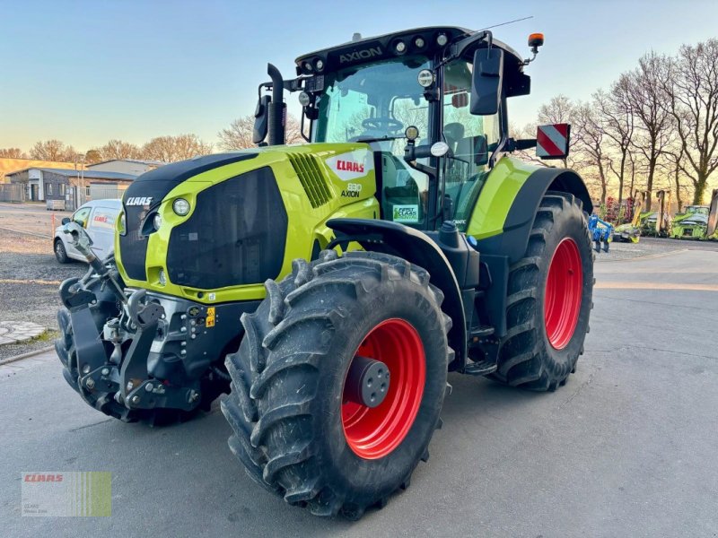 Traktor typu CLAAS AXION 830 CMATIC CEBIS, nur 1.038 h. !, Gebrauchtmaschine v Neerstedt (Obrázek 1)