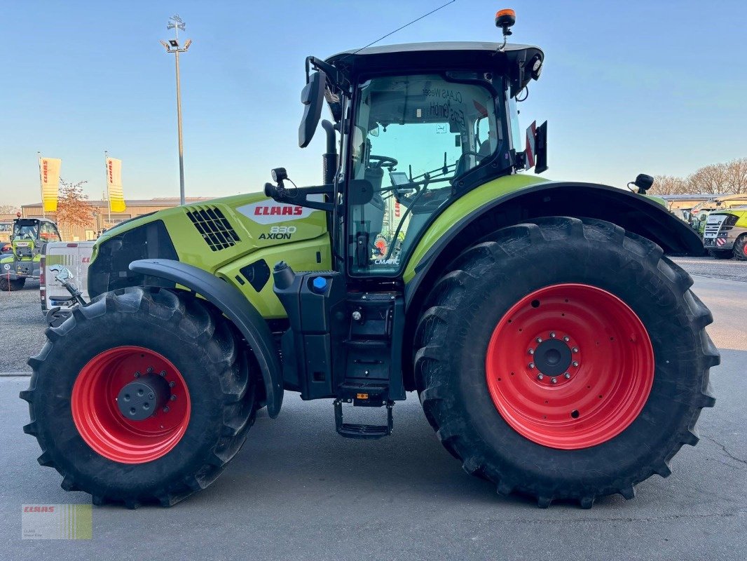 Traktor типа CLAAS AXION 830 CMATIC CEBIS, nur 1.038 h. !, Gebrauchtmaschine в Neerstedt (Фотография 3)